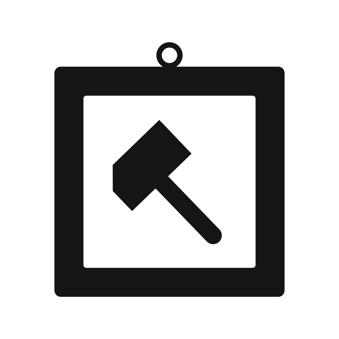 V prípade potreby rozbiť sklo