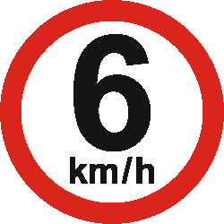 6km/h