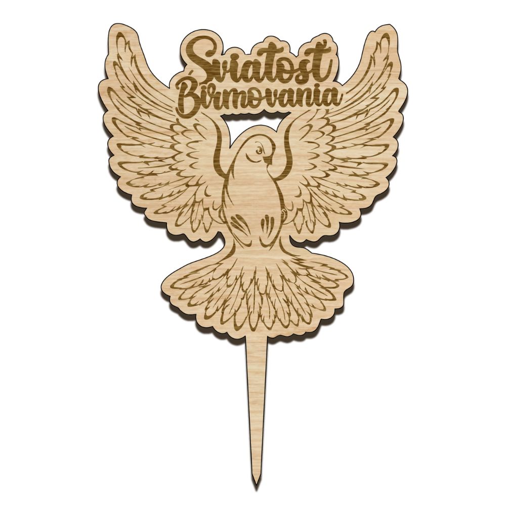 Sviatosť birmovania - holubica