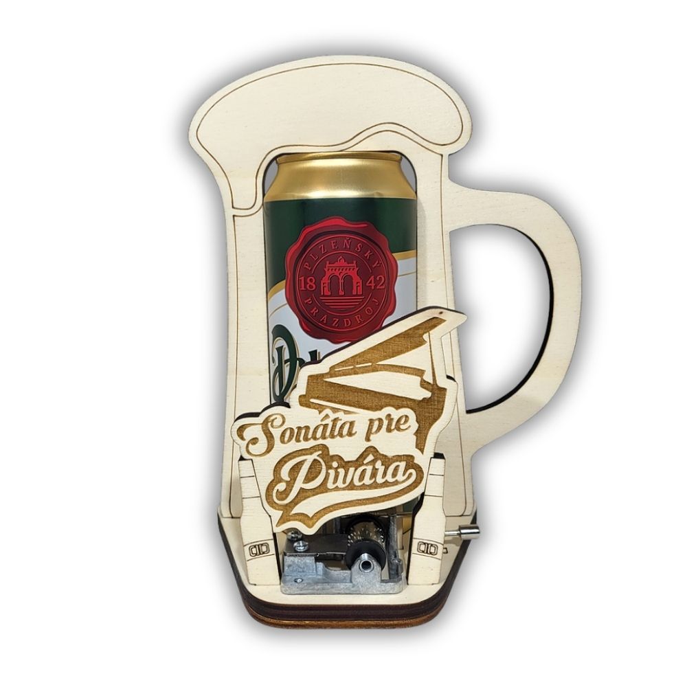 Pivo s verklikom | Sonáta pre pivára