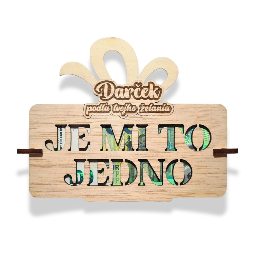 Darček podľa želania | Je mi to jedno