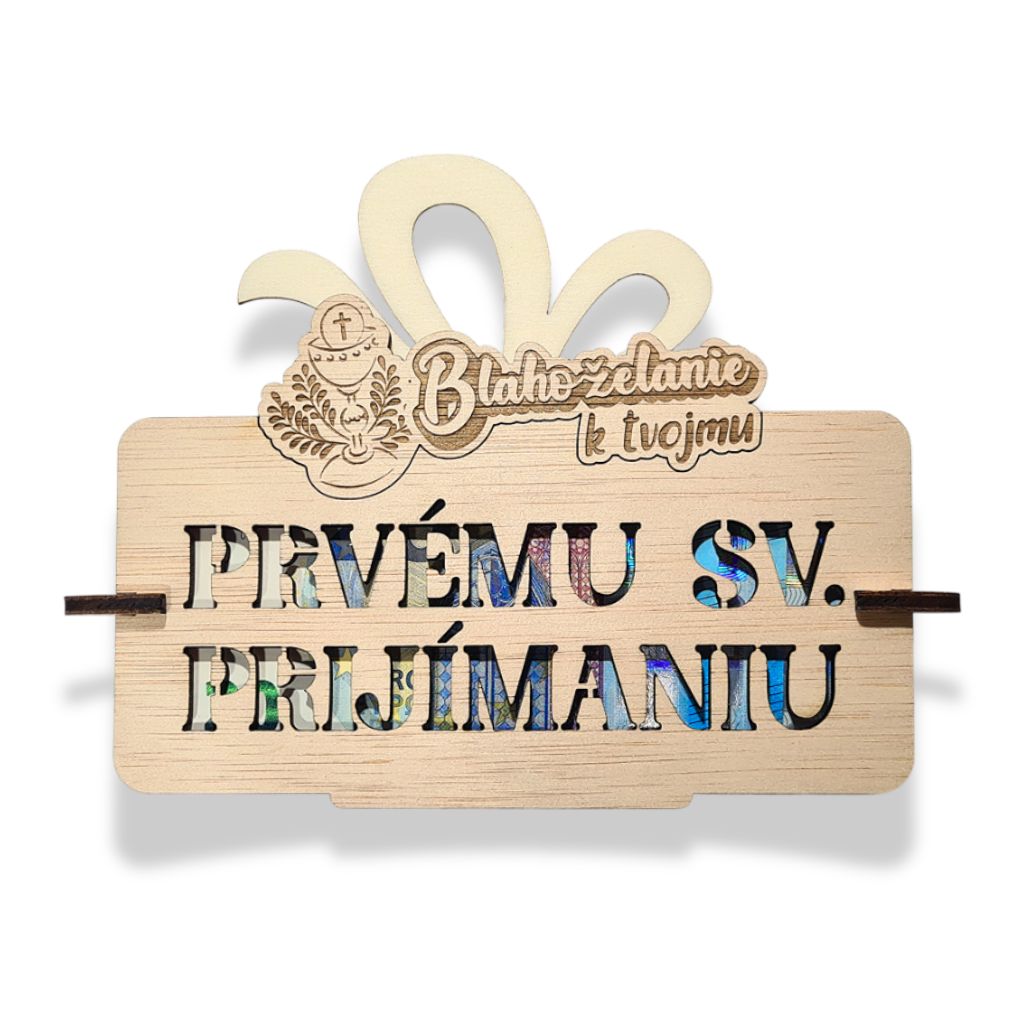 Darček k prvému svätému prijímaniu