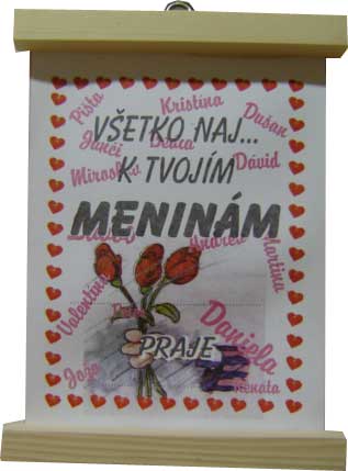 Diplom meniny