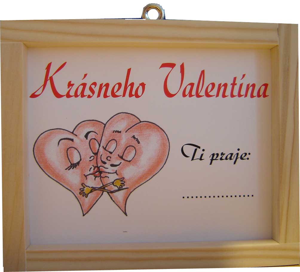 Krásny Valentín