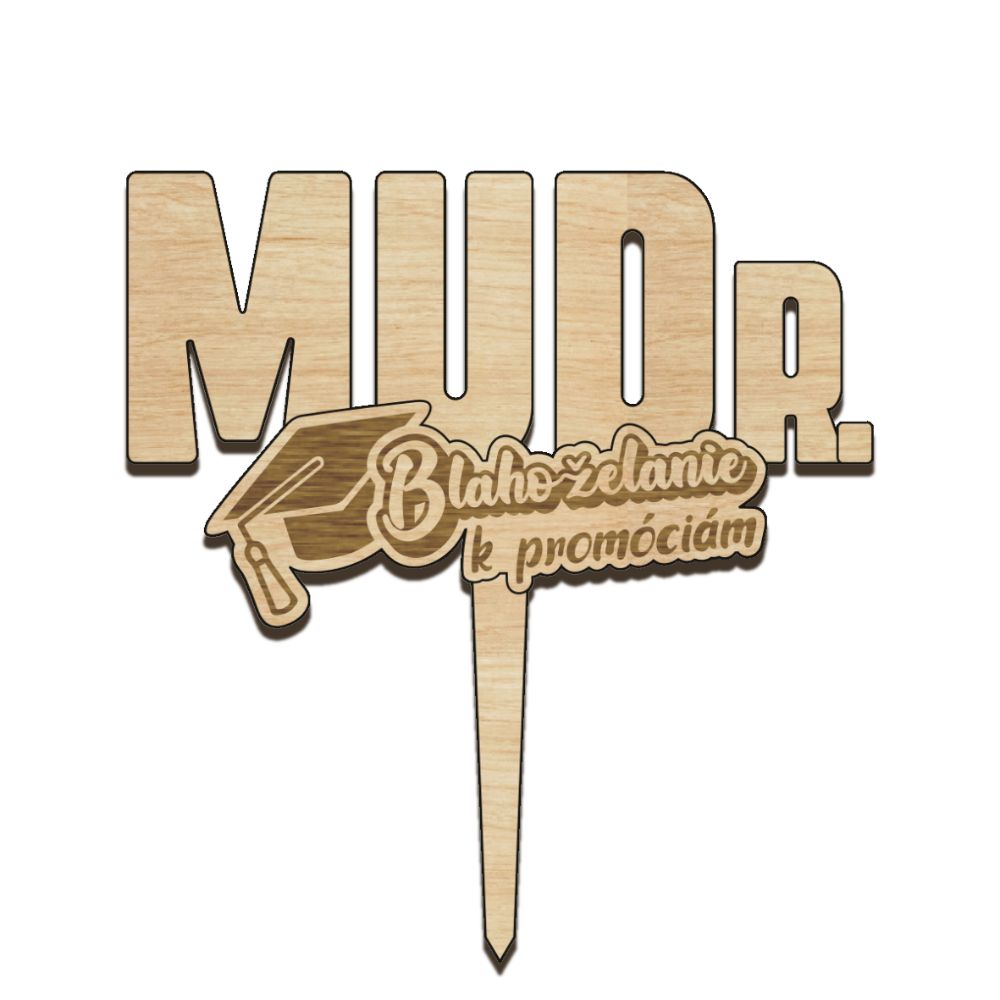 Promócie - MUDr.