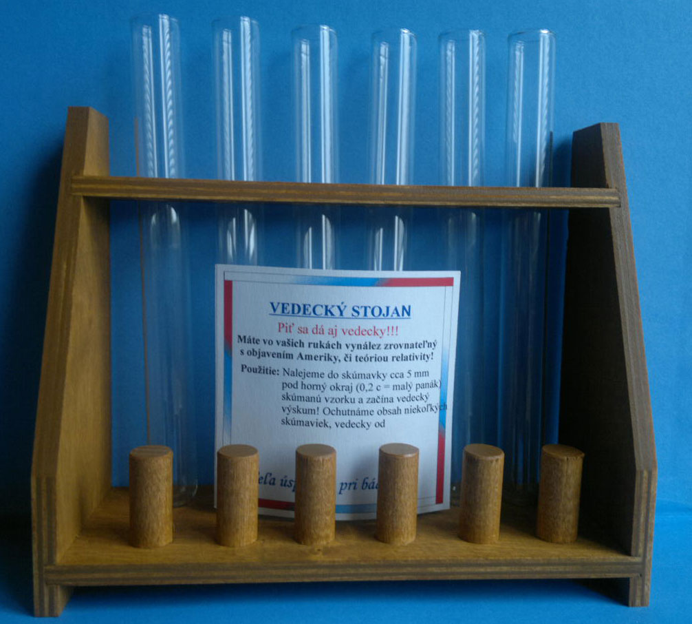 Vedecký stojan