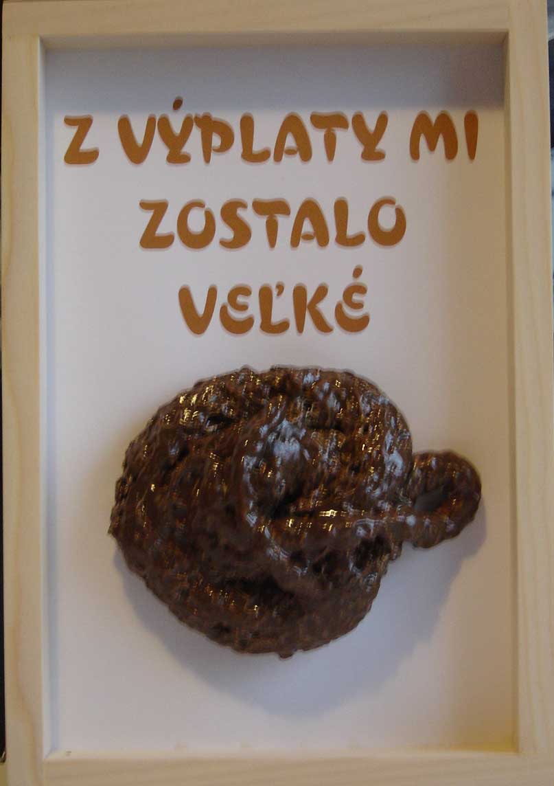 Obrázok o hovne