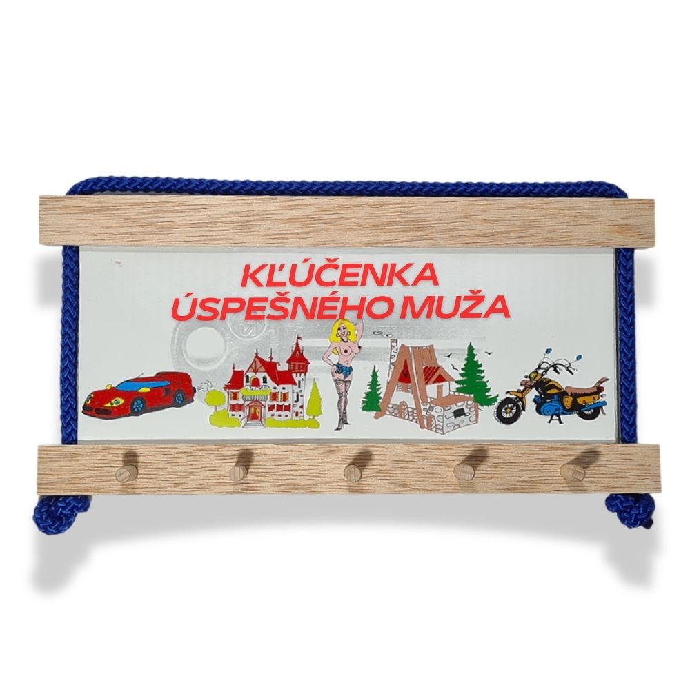 Kľúčenka úspešného muža