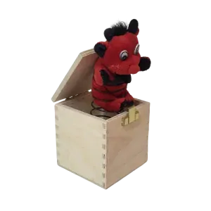 Krabička s Čertíkom