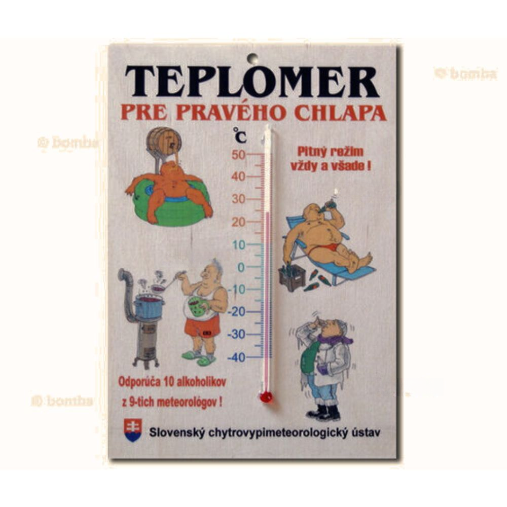 Teplomer pre chlapa