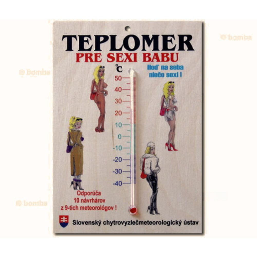 Teplomer pre dámu