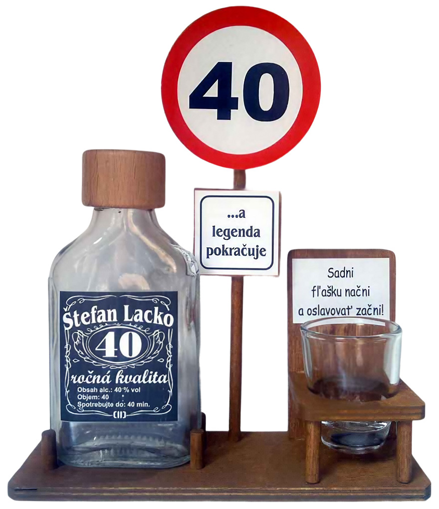 Značka výročie | S menom