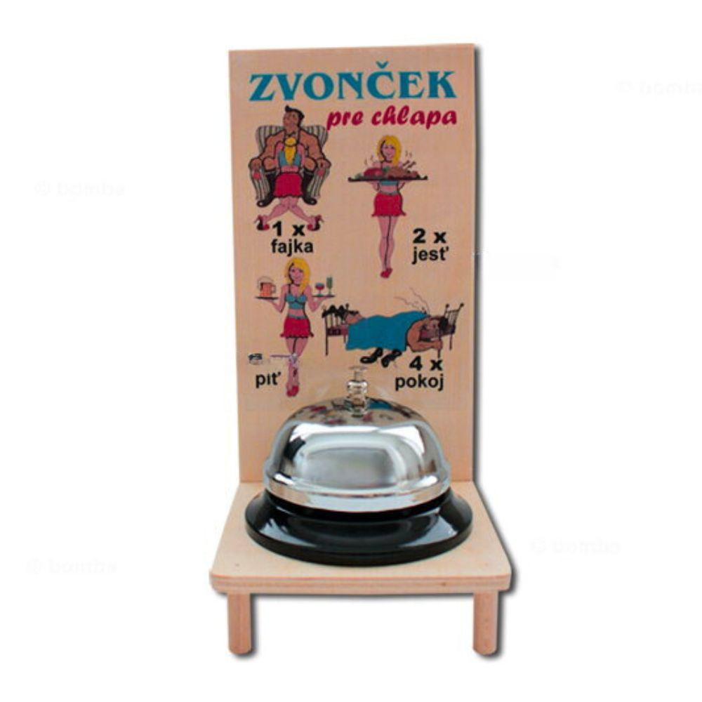 Zvonček pre chlapa