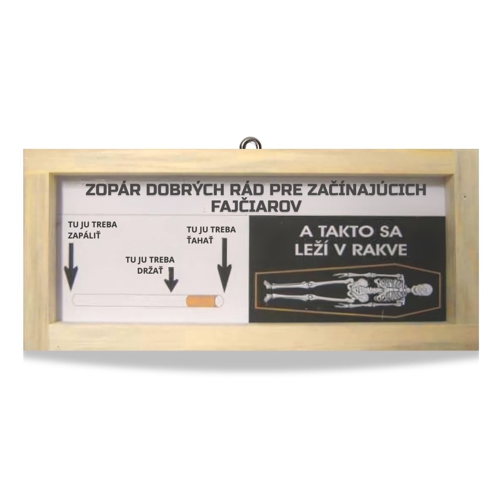 Obrázok | Dobré rady pre fajčiara