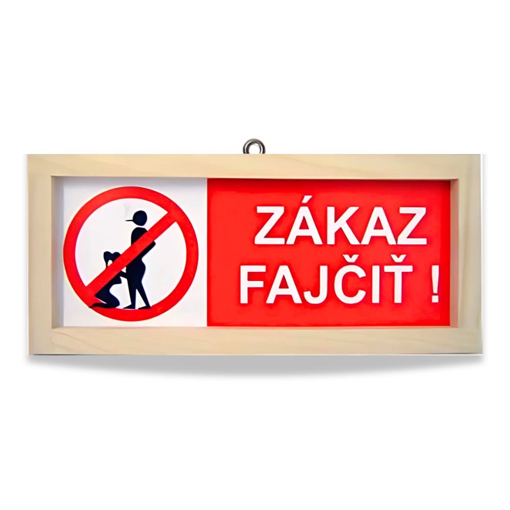 Obrázok | zákaz fajčiť