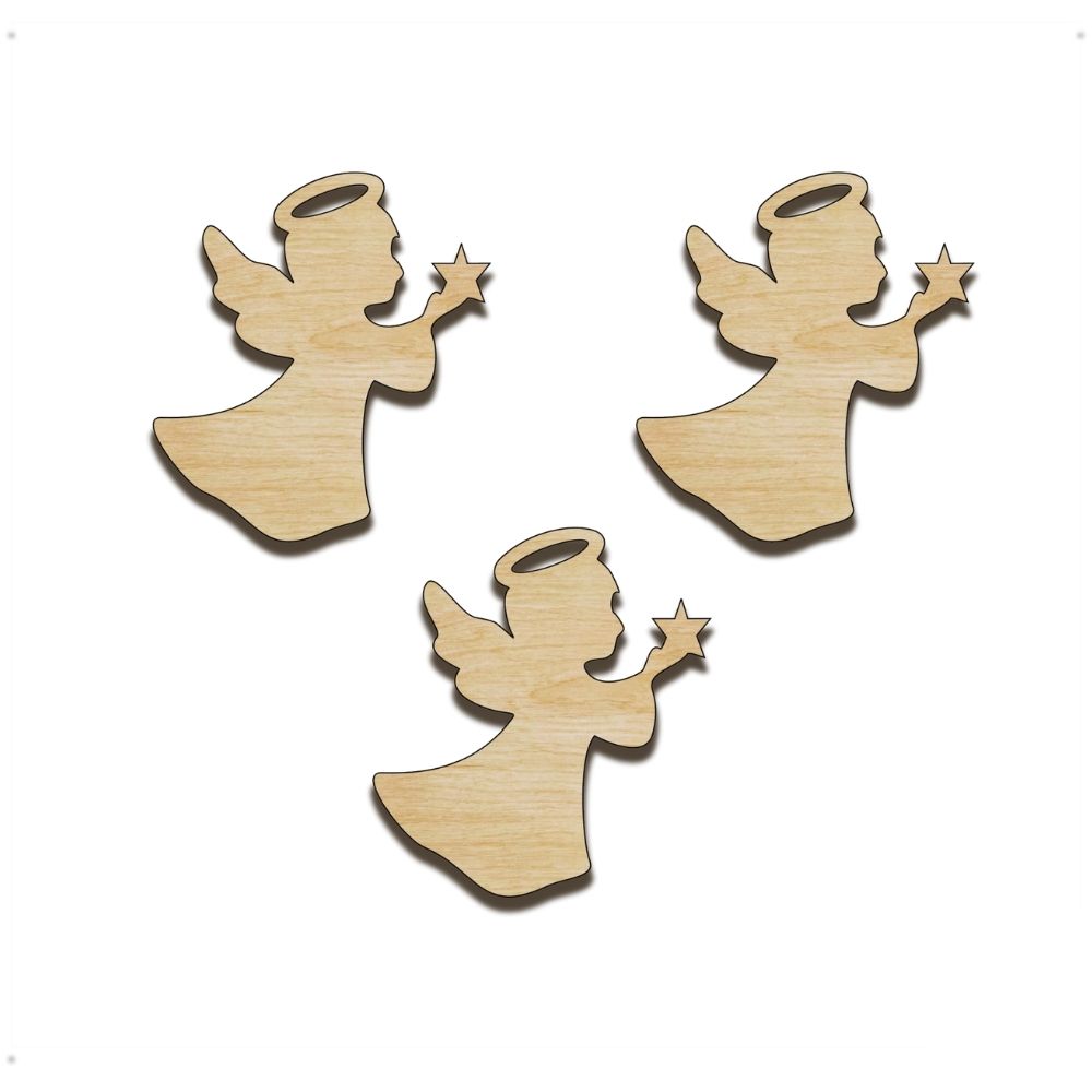 Výrez - Anjelikovia 3ks