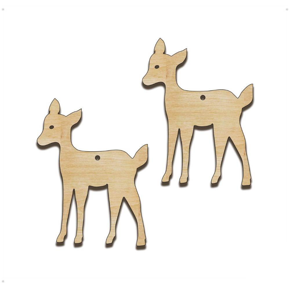 Výrez - Srnky 2ks
