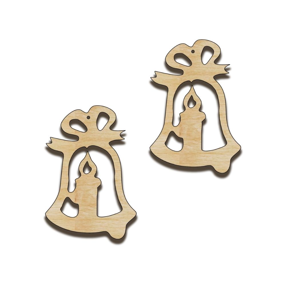 Výrez - Svietníky 2ks