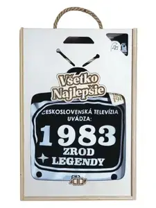 Tričko v darčekovej krabici | Mužské