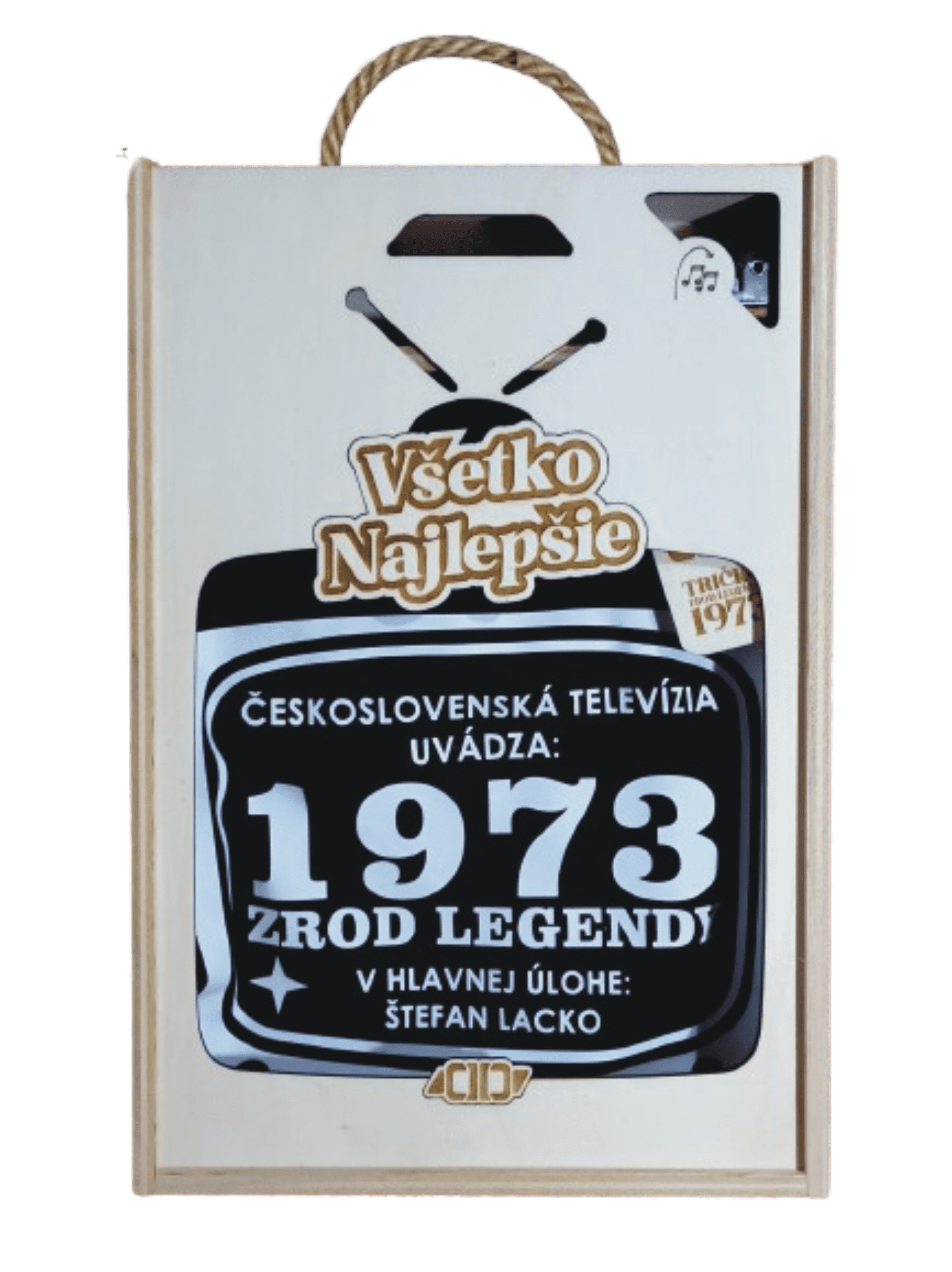 Tričko v darčekovej krabici | Mužské | PERSONALIZOVANÉ