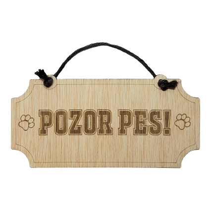 Pozor pes