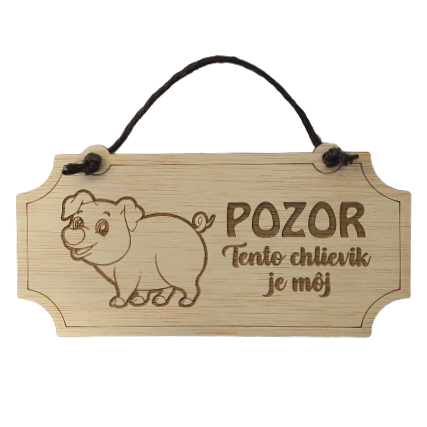 Dekoračná tabuľka | PRASA