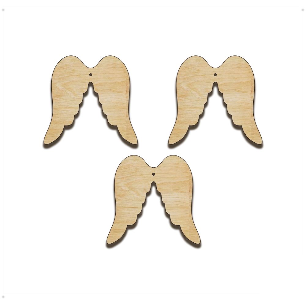 Výrez - Krídla 3ks