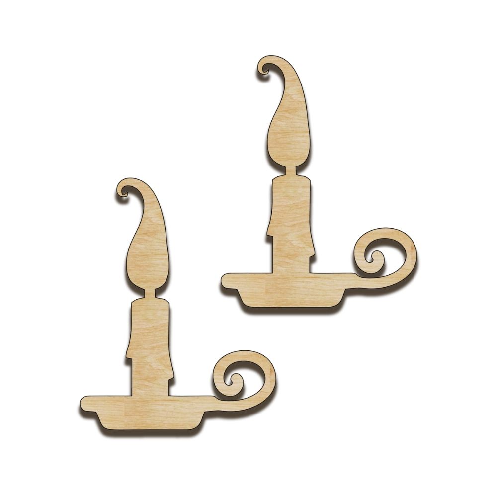 Výrez - Sviečky v stojane 2ks