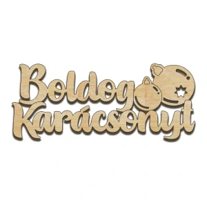 Fa felirat | Boldog Karácsonyt