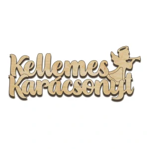 Fa felirat | Kellemes Karácsonyt