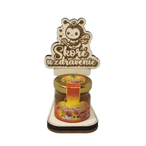 Med v stojane | Skoré uzdravenie 