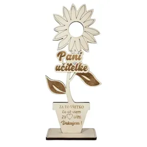 Kvet | pani Učiteľke