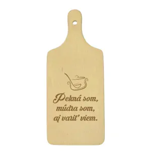 Pekná som, múdra som, aj variť viem