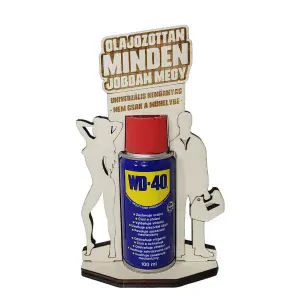 WD-40 | Olajozottan jobban megy