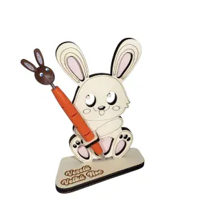 Zajačik s perom | Veselá veľká noc 