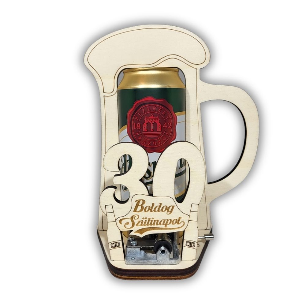 Ajándék sör - évszámokkal