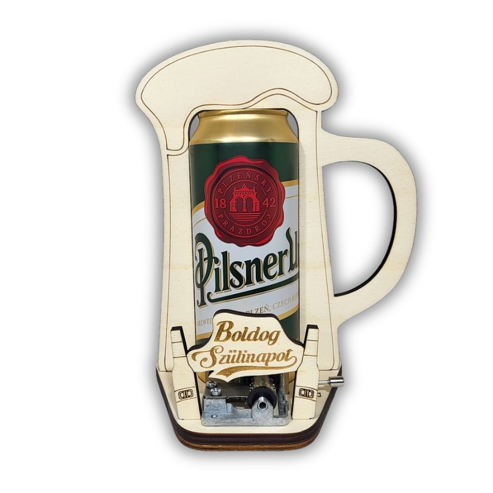 Ajándék sör - Boldog Szülinapot