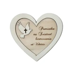 Tabuľka srdce | Na pamiatku