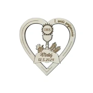 Tabuľka srdce | IHS