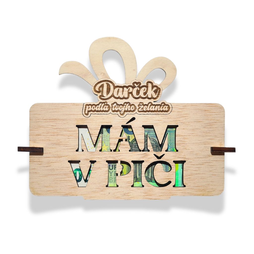 Darček podľa želania | Mám v p*či 