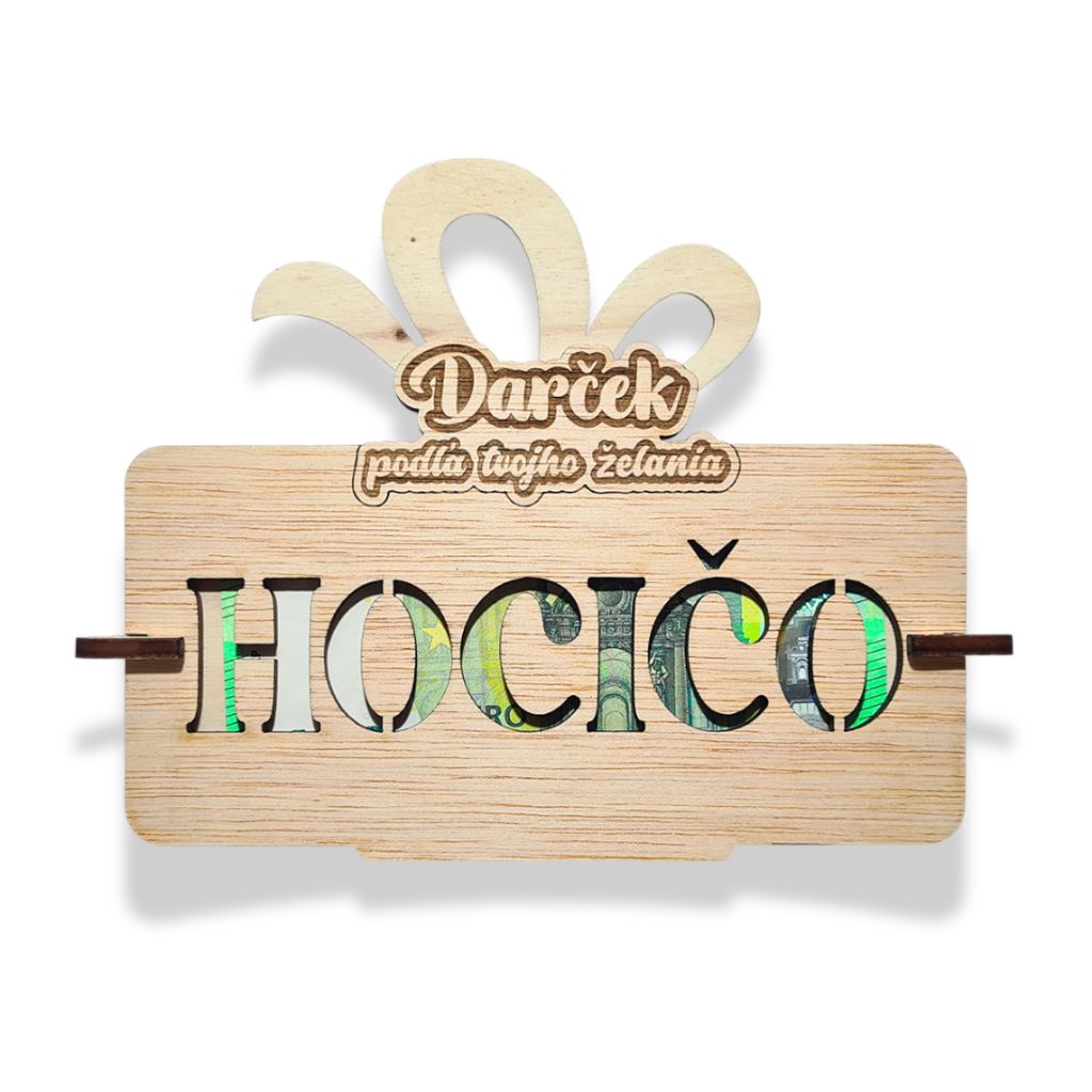 Darček podľa želania | Hocičo