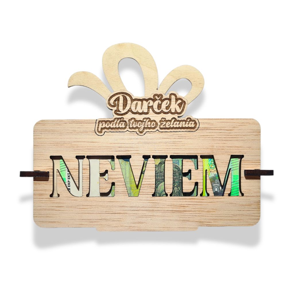 Darček podľa želania | Neviem