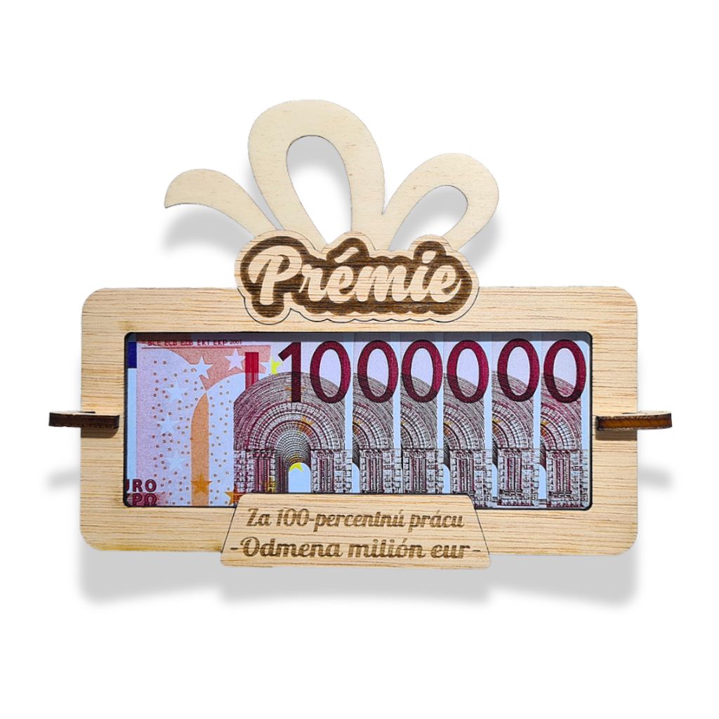 Prémie | Za 100% prácu