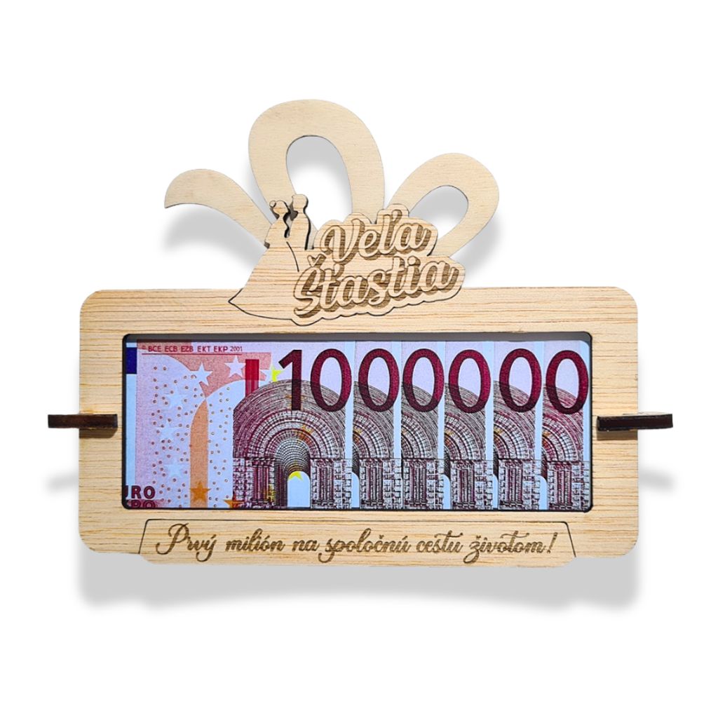 Prvý milión | Svadobný darček 