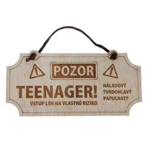 Dekoračná tabuľka | TEENAGER