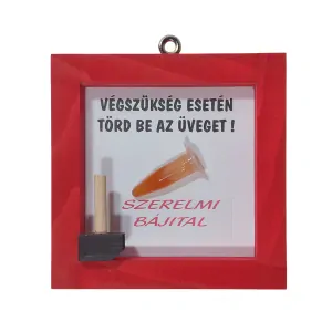 Szügség esetén - Szerelmi ital
