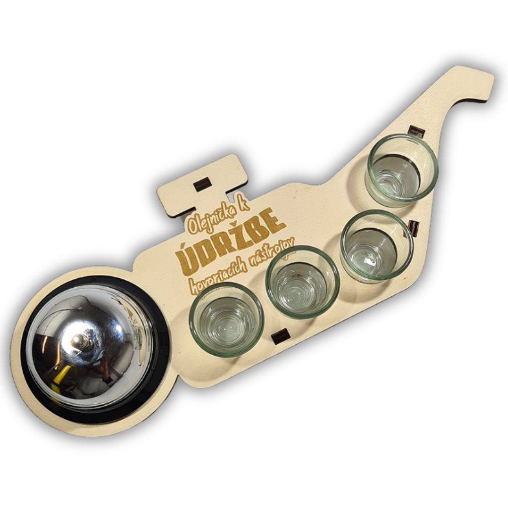 Olejnička k údržbe