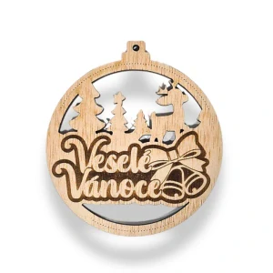 Vianočná guľa | Veselé Vianoce
