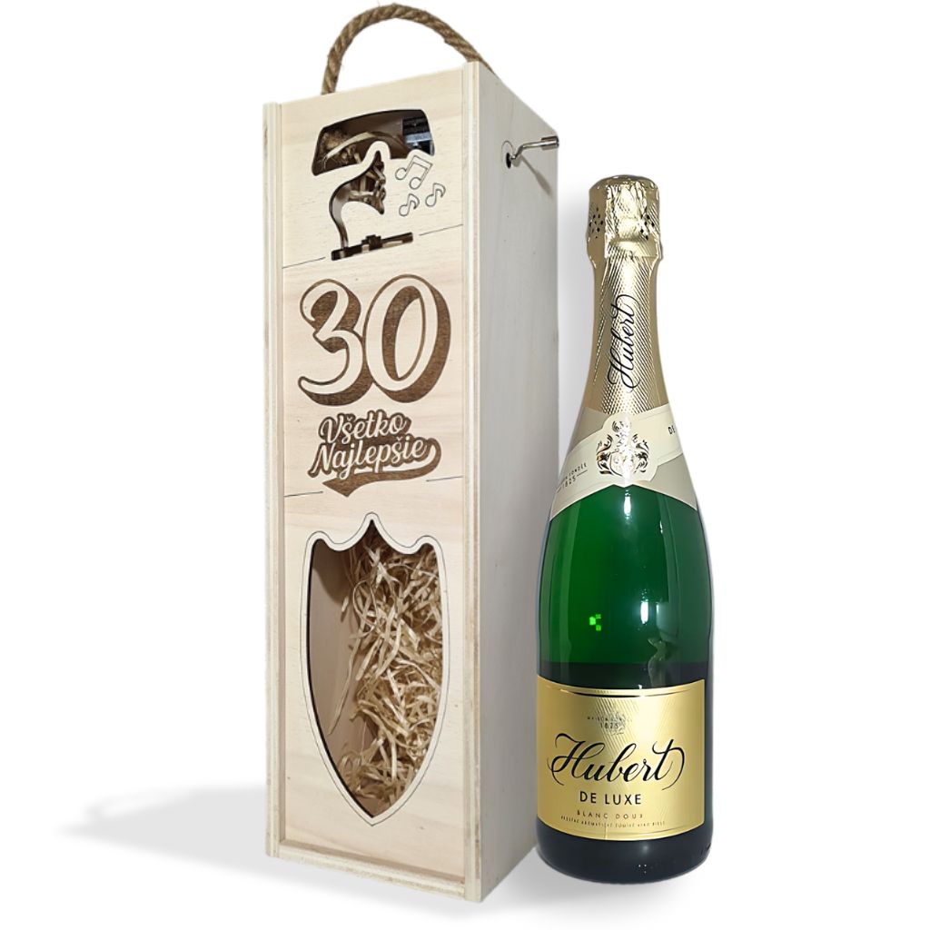 Krabica na šampanské - K 30 Narodeninám