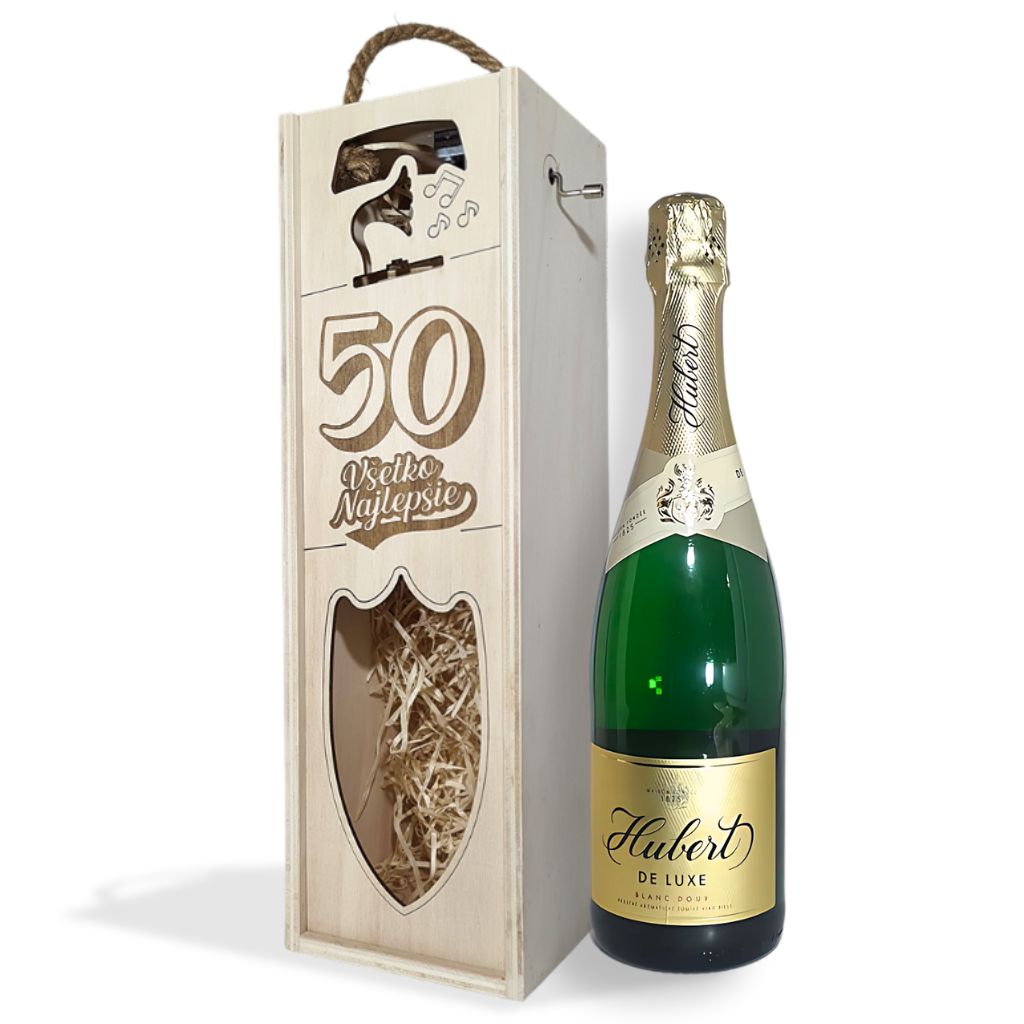 Krabica na šampanské - Výročia